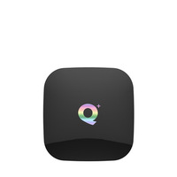 Récepteur TV satellite Allwinner H6, Android 9.0 OS, lecteur multimédia en streaming TV Internet, noir, Smart Wifi Q Plus, boîte TV