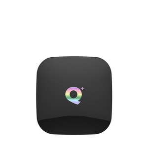 Ricevitore <span class=keywords><strong>TV</strong></span> Satellitare Allwinner H6 con Sistema Operativo Android 9.0, Lettore Multimediale per Streaming <span class=keywords><strong>TV</strong></span> Internet, Smart <span class=keywords><strong>TV</strong></span> Box Wi-Fi Nero Q <span class=keywords><strong>Plus</strong></span> - Product Image 1