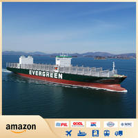 Express Tracking Logistics Transport Cbm Ddp Fcl Sea Freight China to Uk Canada Usa Australia Europe