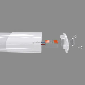 ไฟเปิด/ปิด LED 120LM IP65 IK08/วัตต์พีซีแบบเต็ม Dob baten แสงได้รับการรับรองจาก RoHS สำหรับคลังสินค้าอุตสาหกรรม - Product Image 4