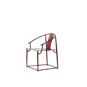<span class=keywords><strong>Fauteuil</strong></span> urbain moderne en acier inoxydable avec coussin mobilier chinois élégant et rétro avec dossier - Product Image 1