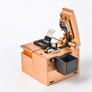 Dénudeur et cisailleur thermique de fibres optiques SF-11, outil de découpe à chaud <span class=keywords><strong>portable</strong></span> rechargeable de haute précision pour FTTH - Product Image 2