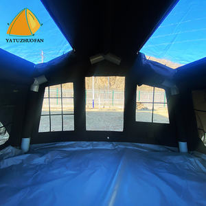 Tenda di lusso gonfiabile Glamping con luci a LED e pompa ad aria soluzione campeggio <span class=keywords><strong>VIP</strong></span> - Product Image 2