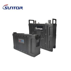 Портативный тактический беспроводной передатчик Suntor с GPS, дистанционным управлением, функцией экстренного оповещения, сертификатом ROHS, водонепроницаемый, прочный, для ношения на спине - Product Image 4