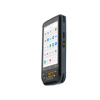 Lecteur de codes-barres portable sans fil Android 12 PDA, lecture 1D/2D, lecteur RFID UHF, IP67, gestion efficace des stocks