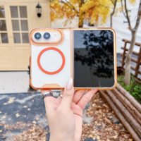 Nouvelle coque magnétique transparente en acrylique écologique antichoc pour iPhone 18 Duo pliable, de qualité supérieure pour les professionnels