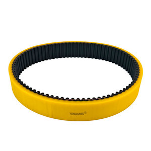 Courroie de distribution Yonghang en silicone jaune, résistante à la chaleur 200°C, qualité alimentaire, sur mesure - Product Image 5