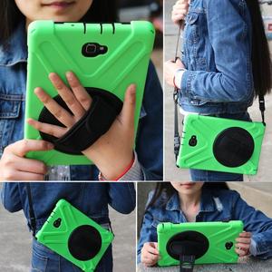 Đối Với Samsung Galaxy Tab A6 10.1 P580/P585 với S pen dây đeo cổ và tay dây đeo được xây dựng trong xoay đứng - Product Image 5