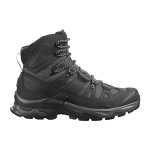 Scarpe da Trekking Nere Uomo e Donna Impermeabili con Suola <span class=keywords><strong>Vibram</strong></span> Stivali Tattici da Combattimento per Arrampicata - Product Image 2