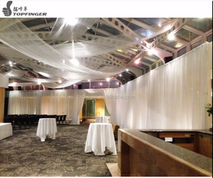 New Design Used Circle Pipe and Drape Frame <b>Stand</b> Ceiling Draping Pole Design Kits Pipe and Drape <b>Wedding</b> <b>Backdrop</b> for Sale - Product Image 2