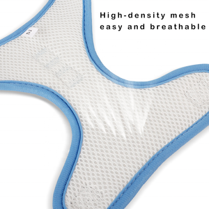 Arnés Ecológico de Pana para Perro, Logotipo Personalizado, Chaleco Ajustable Antitirones, Arnés de Malla Transpirable de Terciopelo - Product Image 4