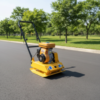Compacteur de sol vibrant NEAT C90 avec moteur EY20 de 5,5 à 6,5 CV, faible coût d'entretien
