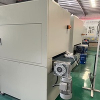 Máquina Automática de Lijado y Desbarbado CNC de Acero Inoxidable de Alta Precisión y Ecológica con PLC para Pulido de Metales y Trefilado