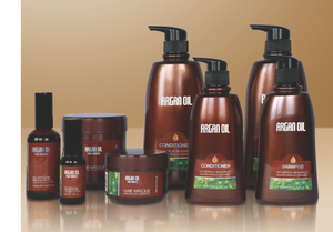 Champú <span class=keywords><strong>y</strong></span> <span class=keywords><strong>Acondicionador</strong></span> Orgánico de Aceite de Argán Nutritivo para el Cabello, Suave <span class=keywords><strong>y</strong></span> <span class=keywords><strong>Sedoso</strong></span>, de Marca Privada al por Mayor - Product Image 5
