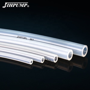 JIHPUMP High Quality food grade peristaltic pump tube silicone tubing peristaltic pump tube hose silicone peristaltic pump hose