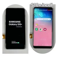 Für Samsung S10+/S10PLUS/G975 OLED/TFT LCD Touchscreen-Display mit Rahmen für Handy-Reparatur & Ersatz 1 Jahr Garantie
