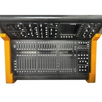 Console de mixage audio numérique Midas M32r d'occasion, console de mixage audio en direct, studio de mixage sonore, table de mixage audio professionnelle