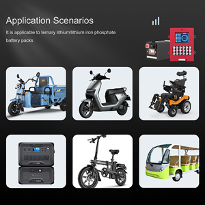 HeltecEnergy موازن نشط 6S 5A مع شاشة موازن LFP NCM lo موازن بطارية 6S 5A مع عرض الجهد - Product Image 6