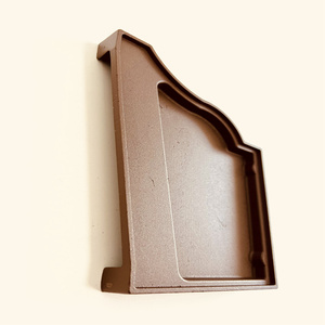 Jiangyin yonghao usine personnaliser <span class=keywords><strong>gouttière</strong></span> descente fin couvre accessoires accessoires alliage d'aluminium forgeage <span class=keywords><strong>gouttière</strong></span> fin couverture - Product Image 2