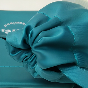 Sacchetto in Raso con Coulisse Personalizzabile con Logo, per Cosmetici, Trucchi, Regali, Parrucche <span class=keywords><strong>e</strong></span> Protezione dalla Polvere - Product Image 2