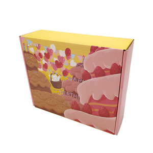 Boîtes à biscuits écologiques les plus vendues, séparateurs pour gâteaux, beignets, sushis, pâtisseries, boulangerie, emballage personnalisé pour biscuits, brownies, cadeaux - Product Image 4