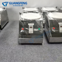 Tamis vibrant de laboratoire Guangfeng 5 microns avec dispositif ultrasonique, garantie 1 an