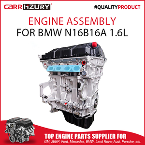 <span class=keywords><strong>Moteur</strong></span> d'assemblage de <span class=keywords><strong>moteur</strong></span> Carrhzury de haute qualité 1.6L N16B16A pour BMW <span class=keywords><strong>MINI</strong></span> <span class=keywords><strong>Cooper</strong></span> R55 R56 R57 R58 R59 R60 R61 N16B16 1.6 <span class=keywords><strong>moteur</strong></span> de voiture - Product Image 2