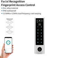 Smart Tuya Wifi reconnaissance faciale 125KHz carte d'identité RFID lecteur contrôleur biométrique empreinte digitale temps de présence contrôle d'accès