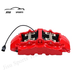 Kit de pinza de freno de 8 ollas, disco de freno de coche de 400mm, 20 pulgadas, para Porsche <span class=keywords><strong>Tycan</strong></span> 971 911 718 Cayenne Lamborghini Panamera, el mejor descuento - Product Image 3