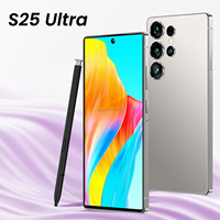 Smartphone 5G S25 Ultra de haute qualité, 16 Go de RAM, écran HD 7,3 pouces, Android 14, double SIM, téléphone portable pour le divertissement et le streaming vidéo