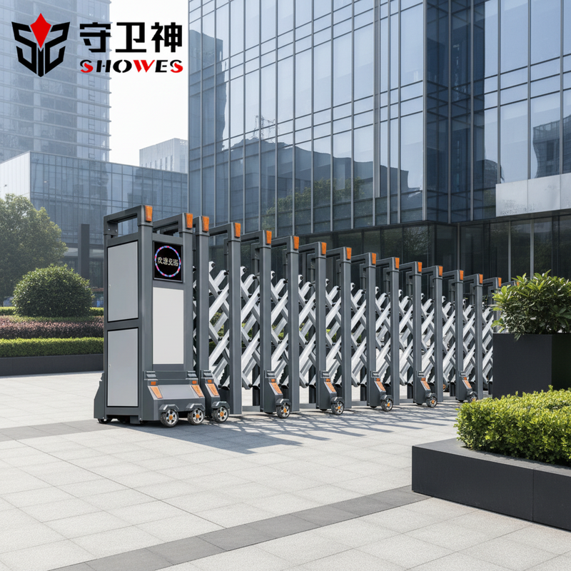 Wholesale Industrial Main Gates Safety Sliding