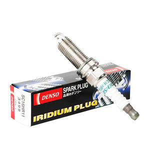 Bougie d'allumage DENSO SC16HR11 3499 en iridium, résistante à la corrosion et à longue durée de vie, pour pièces de rechange automobiles - Product Image 4
