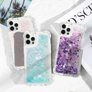 <span class=keywords><strong>Funda</strong></span> con Brillantina para <span class=keywords><strong>iPhone</strong></span> 17 Air 16E 15 Plus, <span class=keywords><strong>Funda</strong></span> para <span class=keywords><strong>iPhone</strong></span> 17 16 15 14 13 12 <span class=keywords><strong>11</strong></span> <span class=keywords><strong>Pro</strong></span> <span class=keywords><strong>Max</strong></span>, con Efecto de Arena Líquida Dinámica - Product Image 3