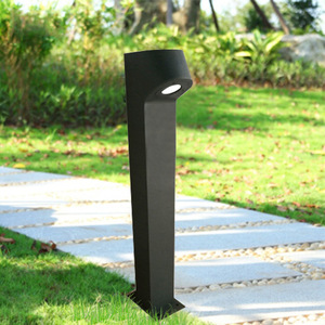 Lampe solaire de jardin en aluminium LED IP65 résistante à l'eau 5000K lumière du jour CRI90 avec détecteur de mouvement 30000 heures - Product Image 2