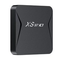 Set Top Box Android XS97 K1 yang Dapat Dikustomisasi, Hemat Biaya, H313 Dual WiFi, Grosir Global