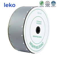 Organizador de Cables con Gancho y Bucle, Multitamaño 10-100mm, Protector de Cables Industrial Reutilizable WPC Personalizado