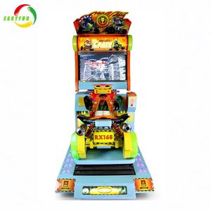 เครื่องเล่นเกมขับรถเด็กแบบหยอดเหรียญ 4 ล้อสุดมันส์ สำหรับขาย - Product Image 4