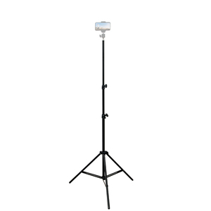 Trípode Ajustable de Aleación de Aluminio KALIOU de 2 Metros con Caja de Luz para Fotografía Industrial, Cámara/Video/Uso Móvil - Ligero - Product Image 3
