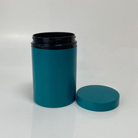 Bouteille capsule personnalisée, écologique, scellée, conteneur pharmaceutique vide, emballage pour pilules, bouteilles en aluminium