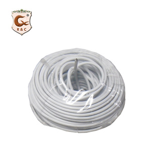 다목적 플라스틱 PVC 코팅 커튼 로프 와이어 벽 마운트 커튼 액세서리 텐셔너 코드 케이블 후크 세트 - Product Image 2