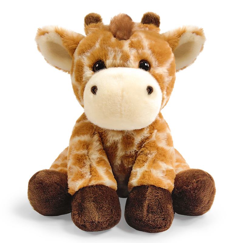 Sitting giraffe