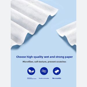 Lingettes jetables pré-humidifiées pour lunettes, lingettes de nettoyage pour verres optiques, lingettes personnalisées pour lunettes - Product Image 4