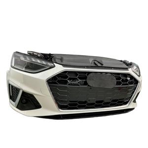 Pare-chocs avant sport S-line compatible avec <span class=keywords><strong>Audi</strong></span> A4 B9 LCI 2020-2024, y compris la calandre, le radiateur et l'ensemble du pare-chocs avec ventilateur - Product Image 3