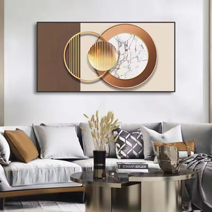 Vendita di giornali moderni semplici astratti geometrici <span class=keywords><strong>da</strong></span> parete di lusso camera <span class=keywords><strong>da</strong></span> letto con <span class=keywords><strong>stampe</strong></span> di cornici decorative per la casa - Product Image 4