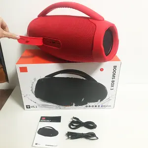 Nuevo <span class=keywords><strong>Parlante</strong></span> <span class=keywords><strong>Boombox</strong></span> <span class=keywords><strong>3</strong></span> Tipo <span class=keywords><strong>Boombox</strong></span> con Woofer Pequeño y Sonido Estéreo Parlantes IFeiGift - Product Image 1