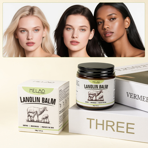 <span class=keywords><strong>Baume</strong></span> à l'huile de lanoline Crème extra hydratante Apaisant rapide Hydratant pour tout le corps Ultra Réparateur Hydratation non grasse Soins de la peau du visage - Product Image 2