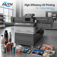 Máquina de Impresión Directa UV de Alta Precisión Faith OEM para Impresión en Azulejos de Cerámica