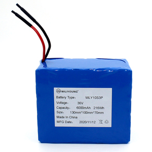 ליתיום סוללות 36V 6Ah עם 18650 10S3P חשמלי קטנוע e אופני סוללה - Product Image 4