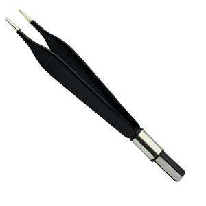 Pinzas Quirúrgicas Bipolares Rectas de Precisión, Antiadherentes, para Cirugía Microquirúrgica, Proveedor Mayorista de Instrumentos Quirúrgicos - Product Image 1