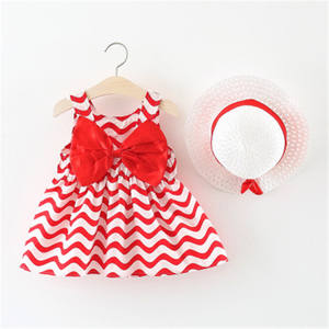 Vestidos de Princesa Formales de Algodón con Estampado para Niñas de 3 Años, Compra en Línea - Product Image 6